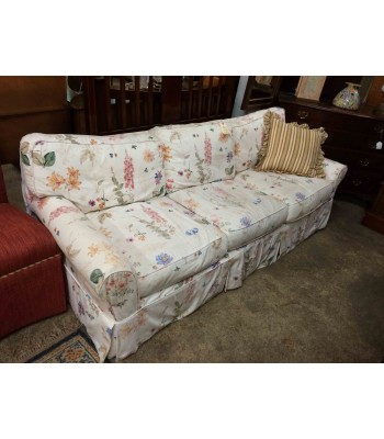 Floral Sofa